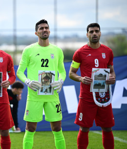 Συμβολισμοί για τα αθώα κορίτσια: Οι αντιπολεμικές δηλώσεις του Ταρέμι και των Ιρανών συμπαικτών του