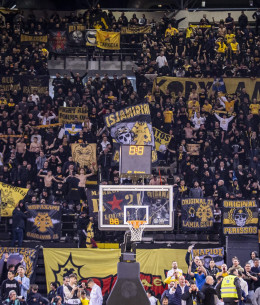 Η ΑΕΚ βάζει τσάρτερ για τον κόσμο ενόψει Final 4 BCL