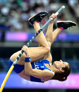 Με φετινό ρεκόρ έκανε πρεμιέρα στον ανοιχτό στίβο η Στεφανίδη