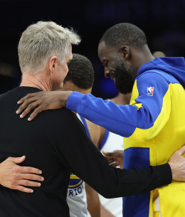 Ο Κερ για το μέλλον του: «Δεν θέλω να εγκαταλείψω τον Κάρι και τον Γκριν»