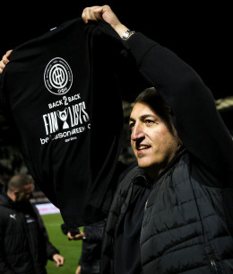 Το μήνυμα Μπούση στον ΟΦΗ ενόψει τελικού Κυπέλλου: «Κανείς δεν μπορεί να μας σταματήσει» (photos)