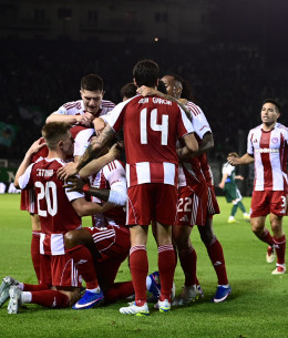 Ο Ολυμπιακός είχε… τσαγανό στη Λεωφόρο, έτσι και στην Τούμπα