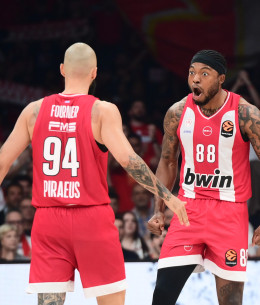 «EuroLeague by Night»: Ο απόηχος της νίκης του Ολυμπιακού επί της Μονακό για το 2-0 στη σειρά (video)