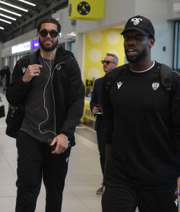 Πάτησε Ισπανία η αποστολή του ΠΑΟΚ για τον τελικό με τη Μπιλμπάο (video)