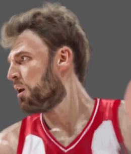 Το τρομερό σκίτσο της EuroLeague για τον Σάσα Βεζένκοφ