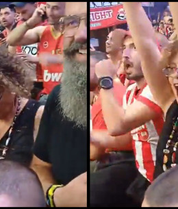 Η στιγμή που η μητέρα του Φουρνιέ ακούει πως ο γιος της βγήκε MVP του Final Four (video)
