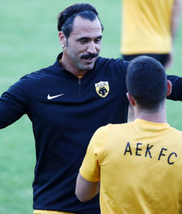 Ούγκο Αλμέιδα στο Athletiko: «Αυτόν ξεχωρίζω από την ΑΕΚ»