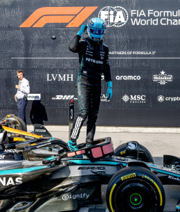 Κυριαρχία Mercedes στην Κίνα: Ράσελ και Αντονέλι έκαναν το 1-2 στο sprint qualifying