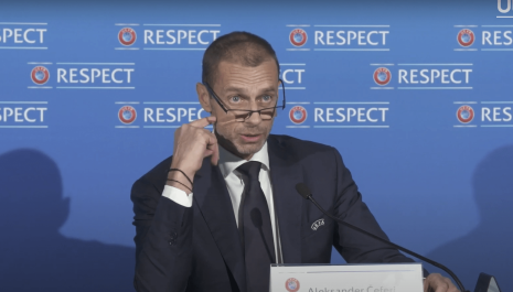 Ηχηρό μήνυμα Τσέφεριν στην Ιταλία: Κίνδυνος να χάσουν τη διοργάνωση του Euro 2032