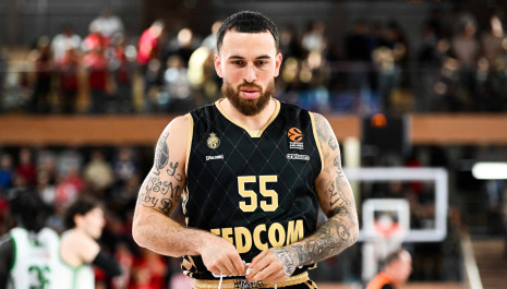 Η ανάρτηση του Μάικ Τζέιμς για τον Σπανούλη και τις προπονήσεις στο Μονακό