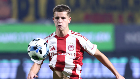 Ο Μουζακίτης βρίσκεται ανάμεσα στους ποδοσφαιριστές κάτω των 20 ετών με τις περισσότερες πάσες - κλειδιά