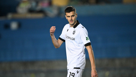 Γερεμέγεφ: «Νιώθω σαν στο σπίτι μου στον ΠΑΟΚ»