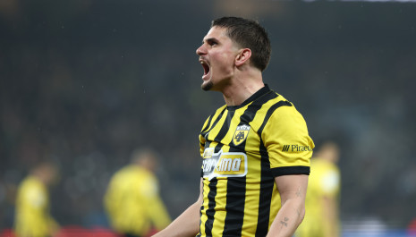 Μαρίν: «Απολαμβάνω ξανά το ποδόσφαιρο στην ΑΕΚ - Βρίσκομαι στην καλύτερη φόρμα της καριέρας μου» (video)