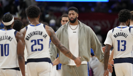 Οι Μάβερικς το πήραν απόφαση: Έστειλαν τον Άντονι Ντέιβις στους Γουίζαρντς