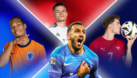 Οι αντίπαλοι της Εθνικής Ελλάδας στο Nations League - Αναλυτικά όλοι οι όμιλοι