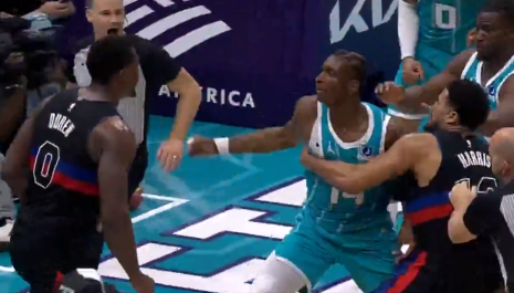 Τo NBA ανακοίνωσε τις ποινές όσων ενεπλάκησαν στο επεισόδιο του Χόρνετς - Πίστονς