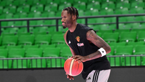 Το βίντεο του Παναθηναϊκού AKTOR από την πρώτη προπόνηση του Χέιζ-Ντέιβις στο T-Center