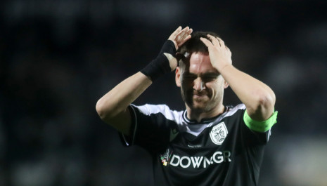 Οριστικά χωρίς Ζίβκοβιτς, Κένι και Μεϊτέ ο ΠΑΟΚ κόντρα στον Παναθηναϊκό