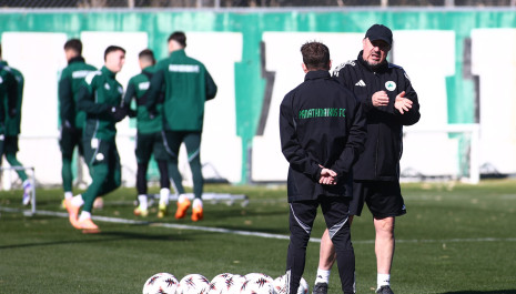 Με απουσίες ξανά η προπόνηση του Παναθηναϊκού