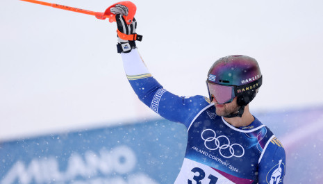 Χειμερινοί Ολυμπιακοί 2026: Έκανε την τελευταία κατάβαση της καριέρας του ο Γκιννής (video)