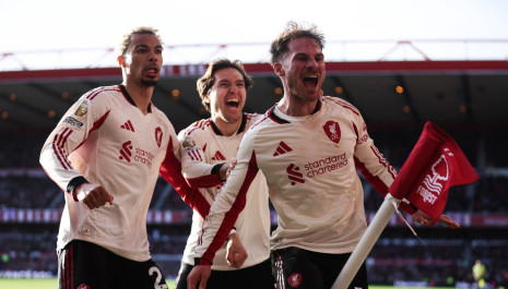 Η Λίβερπουλ «απέδρασε» με buzzer beater από την έδρα της Νότιγχαμ - Νίκες για Κρίσταλ Πάλας και Φούλαμ