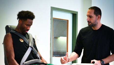 Ο Χέιζ-Ντέιβις ολοκλήρωσε τις εργομετρικές εξετάσεις και... πιάνει δουλειά με τον Παναθηναϊκό