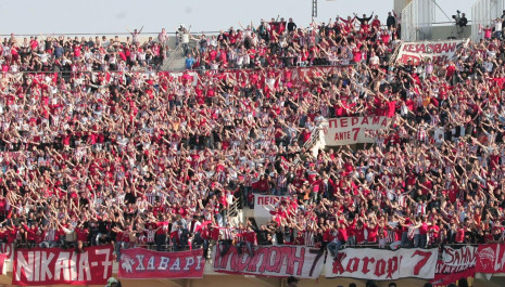 Με 3.500 φίλους του στο Παγκρήτιο ο Ολυμπιακός για το ματς με τον ΟΦΗ