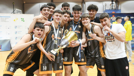 Ο Προμηθέας κατέκτησε το Rising Stars απέναντι στον Ολυμπιακό