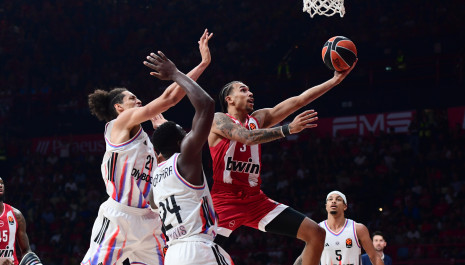 Παρί - Ολυμπιακός: Η ώρα και το κανάλι μετάδοσης της αναμέτρησης