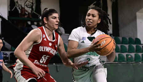 Τα highlights της επικράτησης του Παναθηναϊκού κόντρα στον Ολυμπιακό για την Α1 Γυναικών (video)