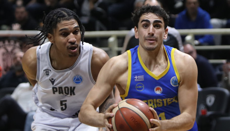 Περιστέρι - ΠΑΟΚ: Πότε είναι η ρεβάνς του ελληνικού «εμφύλιου» στο FIBA Europe Cup