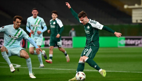 Υπέροχη ανάπτυξη του Παναθηναϊκού, μόλις άουτ το σουτ του Κυριακόπουλου (video)