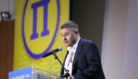 Γκαγκάτσης: «Εύχομαι στον Παναιτωλικό τίτλο και πορεία στην Ευρώπη» (video)