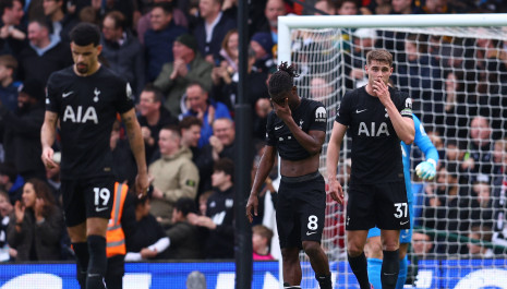 Η Τότεναμ βρίσκεται κοντά στο να καταρρίψει ιστορικό αρνητικό ρεκόρ που... προμηνύει υποβιβασμό