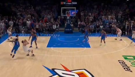 Ο Ντορτ έδωσε σκαμπίλι και... σώριασε τον Νίκολα Γιόκιτς (video)