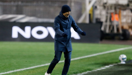 Λουτσέσκου: «Το σκορ μας αδικεί - Κανονικότητα μετά το ματς με τον Ολυμπιακό»