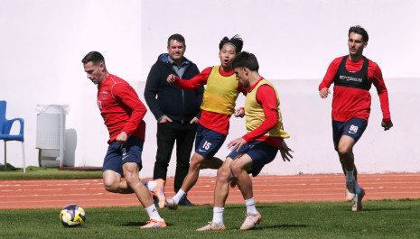 Με Ρούπτσο και νέο τεχνικό η προπόνηση στον Πανιώνιο - Τέλος η σεζόν για Κολοβό (photos)