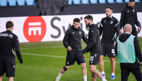 Ξεκίνησε προετοιμασία για Βόλο ο ΠΑΟΚ - Θεραπεία για Γιακουμάκη, Ζίβκοβιτς και Κένι