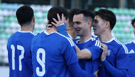 Πότε παίζει η Εθνική Ελπίδων τον «τελικό» με την Γερμανία