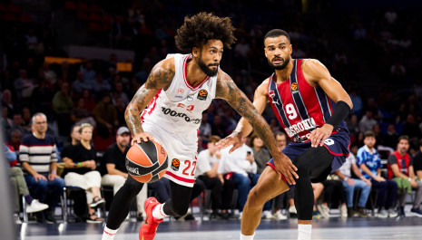 Πού θα δείτε Ολυμπιακός - Μπασκόνια και την υπόλοιπη δράση της EuroLeague