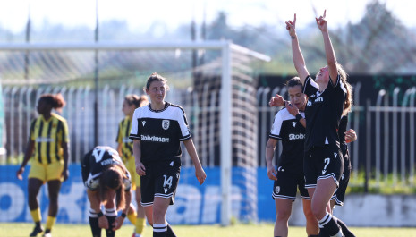 Ο ΠΑΟΚ κέρδισε την ΑΕΚ κι έκανε το πρώτο βήμα για τον τελικό του Κυπέλλου στο ποδόσφαιρο γυναικών