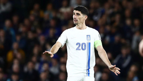 Τέλος από την Εθνική Ελλάδας ο Μάνταλος