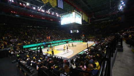 Sunel Arena... καμίνι στο Game 3 με Μπανταλόνα: Ολοταχώς για sold out από τον κόσμο της ΑΕΚ