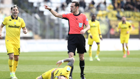 Το touch στο Αγρίνιο είχε sequel στη Λειβαδιά με άλλους πρωταγωνιστές