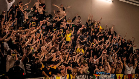 Με 300 οπαδούς στο πλευρό της η ΑΕΚ κόντρα στη Μπανταλόνα