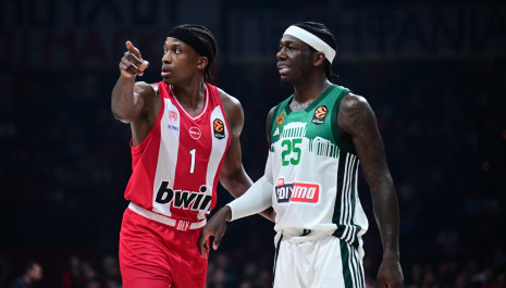 Μόνο στον τελικό της EuroLeague μπορούν να συναντηθούν Παναθηναϊκός και Ολυμπιακός