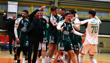 Τα highlights του θριάμβου του Παναθηναϊκού κόντρα στον Ολυμπιακό στον τρίτο ημιτελικό των play offs