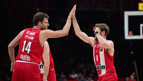 Η απόδοση του Ολυμπιακού για το τρόπαιο μετά την πρωτιά της regular season!