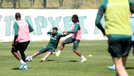 Προπόνηση υψηλών εντάσεων στον Παναθηναϊκό - Τα νέα για τους τραυματίες