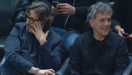 Ο Μυστακίδης παρέα με τον Τρινκιέρι στο «PAOK Sports Arena» για το ματς κόντρα στη Μούρθια (video)